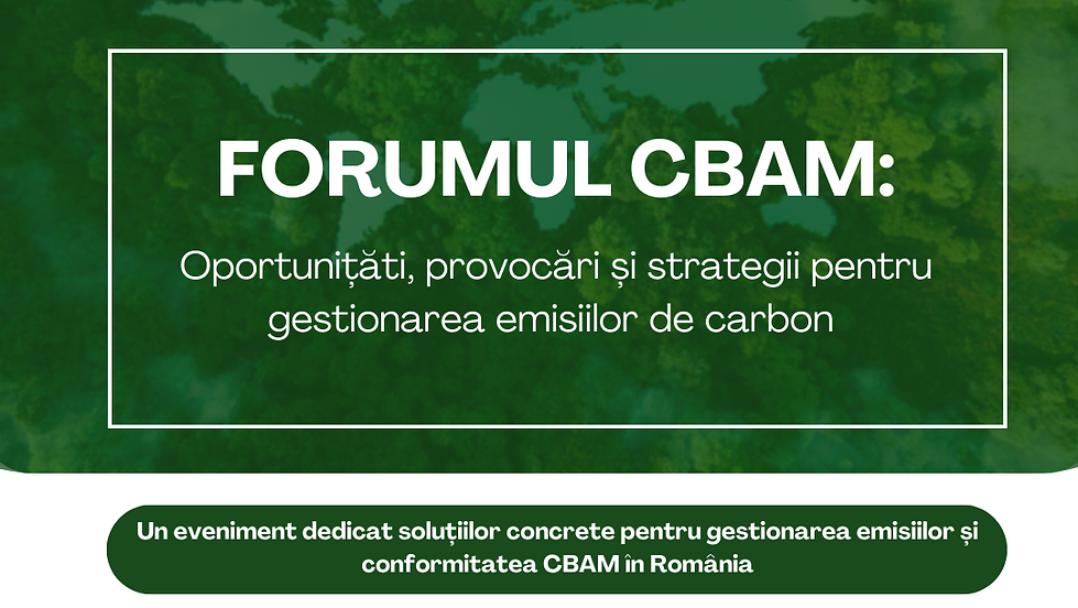 CBAM Forum Romania